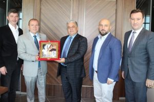 Bursa Ticaret Borsası, Bulgaristan Bursa Ticaret Ataşesini ağırladı
