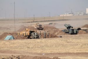 Habur'daki tatbikat 29'uncu g&uuml;n&uuml;nde