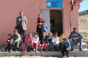 Bu okulda eğitim &ouml;ğretim hala başlamadı