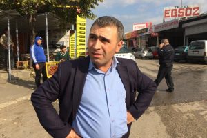 Bursa'da aracını stop etmeden park edince hayatının şokunu yaşadı