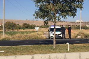 Bah&ccedil;ede Rus yapımı el bombası bulundu