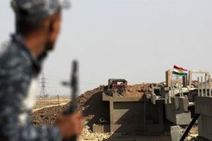 Irak ordusu orada da kontrol&uuml; sağladı