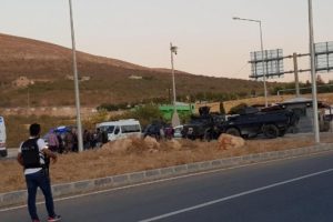 Siirt'te polise saldırı girişimi