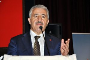 Bakan Arslan'dan hakkında verilen gensoruya ilişkin a&ccedil;ıklama