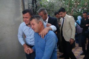Şehadet haberini misafirlikte &ouml;ğrendi