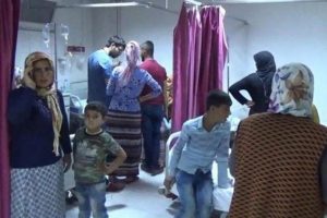 Şanlıurfa'daki 2 d&uuml;ğ&uuml;nde zehirlenen 200 kişi taburcu edildi