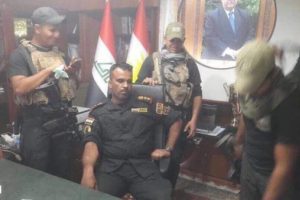 Irak Ordusu ele ge&ccedil;irdi, Peşmerge &ccedil;ekildi...