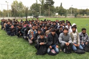 Otob&uuml;sten 206 ka&ccedil;ak g&ouml;&ccedil;men &ccedil;ıktı