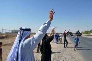 Siyasiler, Irak g&uuml;&ccedil;lerinin Kerk&uuml;k'te kontrol&uuml; sağlamasından memnun
