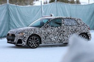 Yeni Audi A1 test s&uuml;r&uuml;ş&uuml;nde ilk kez g&ouml;r&uuml;nt&uuml;lendi