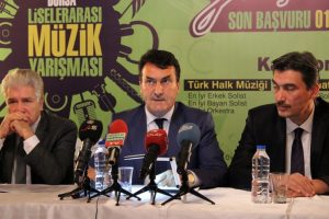 Bursa Liseler Arası M&uuml;zik Yarışması i&ccedil;in başvurular başladı