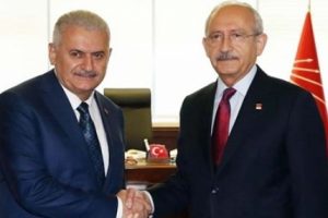 Başbakan Yıldırım, bug&uuml;n CHP Lideri Kılı&ccedil;daroğlu ile g&ouml;r&uuml;şecek