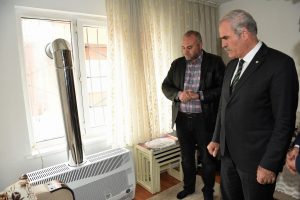 Bursa'da hava kirliliğine son verecek proje