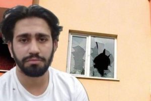 Katilin evinde baba ile ağabey birbirine girdi