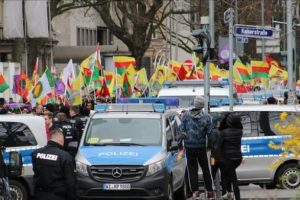 Alman polisinden skandal Tweet!