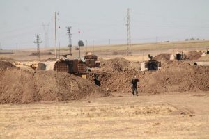 Habur'daki tatbikat bir ayını doldurdu