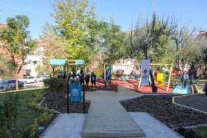 Bursa Nilüfer'in parklarına Sağlıklı Yaşam Parkı eklendi