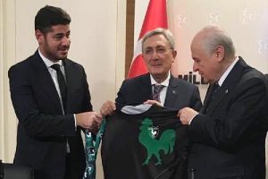 Denizlispor'dan Bah&ccedil;eli'ye ziyaret