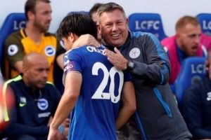 Leicester City Shakespeare'i g&ouml;nderdi