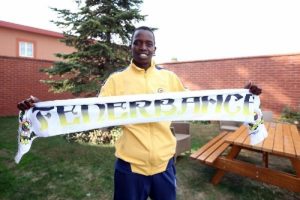 Kenya asıllı T&uuml;rk atlet Aras Kaya Fenerbah&ccedil;e'de