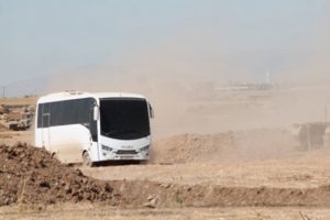 Habur'daki tatbikata Iraklı yeni askerler geldi