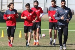 Manisaspor, Giresunspor'a hazırlanıyor