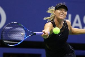 Sharapova ilk turda veda etti