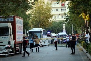 Mersin'deki bombalı saldırıyla ilgili yayın yasağı getirildi