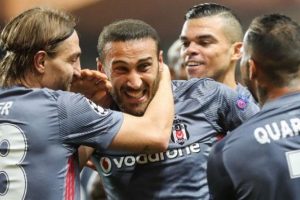 Beşiktaşlı futbolculardan galibiyet yorumu