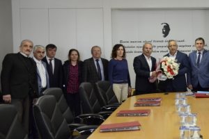 MMO Bursa ile İTSO arasında protokol
