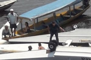Brezilya'da Greenpeace u&ccedil;ağı d&uuml;şt&uuml;: 1 &ouml;l&uuml;, 4 yaralı