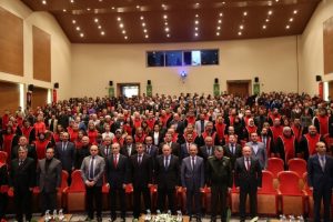 A&Ccedil;&Uuml;'de akademik yılın a&ccedil;ılış t&ouml;reni d&uuml;zenlendi