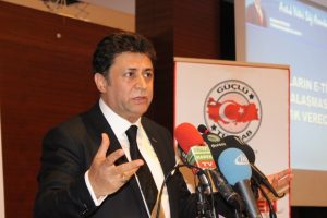T&Uuml;RSAB başkanı adayı Erdem Bursa'da: "Koltuk değil hak arıyoruz"