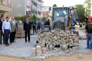 Bursa Yenişehir'de kışın &ccedil;amura, yazın toza son
