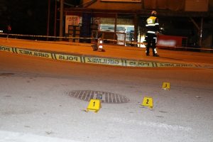 B&uuml;feye pompalı t&uuml;fekle saldırı