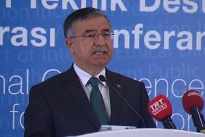 Milli Eğitim Bakanı İsmet Yılmaz: "Personelimize etik eğitimi veriyoruz"