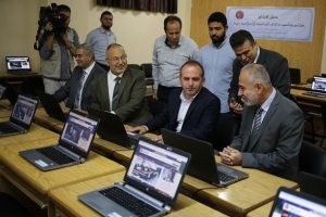TİKA'dan Gazze İslam &Uuml;niversitesi'ne bilgisayar laboratuvarı