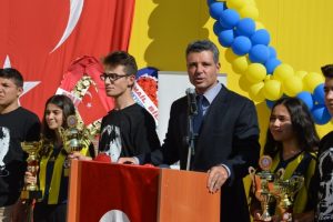 Saran: Amacımız memleketimize hayırlı vatandaşlar yetiştirmek