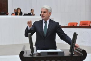 AK Parti Bursa Milletvekili Şahin'den İş Mahkemeleri Kanunu tasarısı a&ccedil;ıklaması