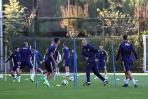 Fenerbah&ccedil;e'de derbi hazırlıkları s&uuml;r&uuml;yor