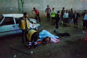 Hasta ziyaretine gidiyorlardı: 1 &ouml;l&uuml;, 5 yaralı