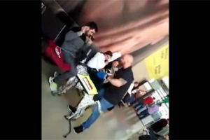 Avusturya polisi T&uuml;rk yolcuları k&ouml;peklerle aradı!