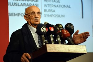 K&uuml;lt&uuml;rel Mirasın Korunması Uluslararası Bursa Sempozyumu başladı