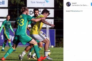 Rapaic Fenerbah&ccedil;e idmanında