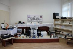 FET&Ouml; &uuml;yelerine sahte kimlik basan matbaaya operasyon!