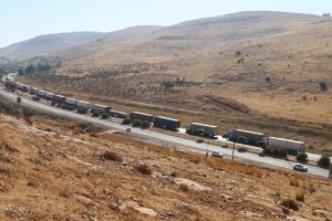 Cilveg&ouml;z&uuml;'nde 5 kilometrelik kuyruk