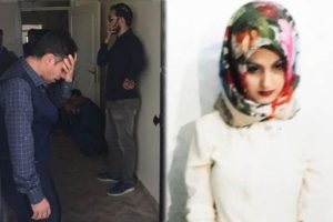 Umutla geldikleri nişan evinde g&ouml;zyaşlarına boğuldular!