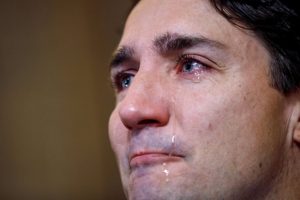 Kanada Başbakanı Trudeau'yu ağlatan &ouml;l&uuml;m!