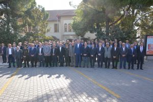 Bursa Karacabey'de 19 Ekim Muhtarlar G&uuml;n&uuml; kutlandı