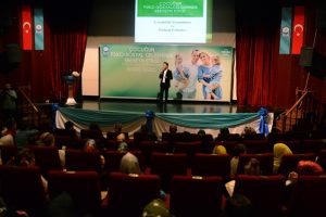 Bursa Yıldırımlı ailelere &ccedil;ocuk gelişimi semineri